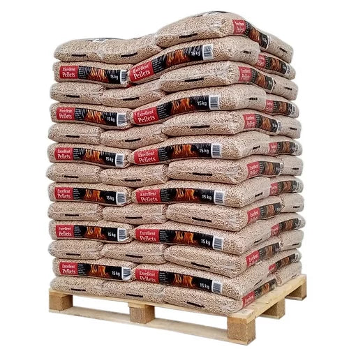 Pellet Excellent Pellets – Palette de 65 Sacs de 15 kg