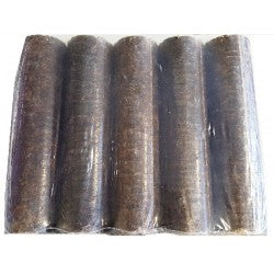 Buches de bois densifié par palette de 117 packs
